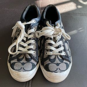 Coach Logo Sneakers